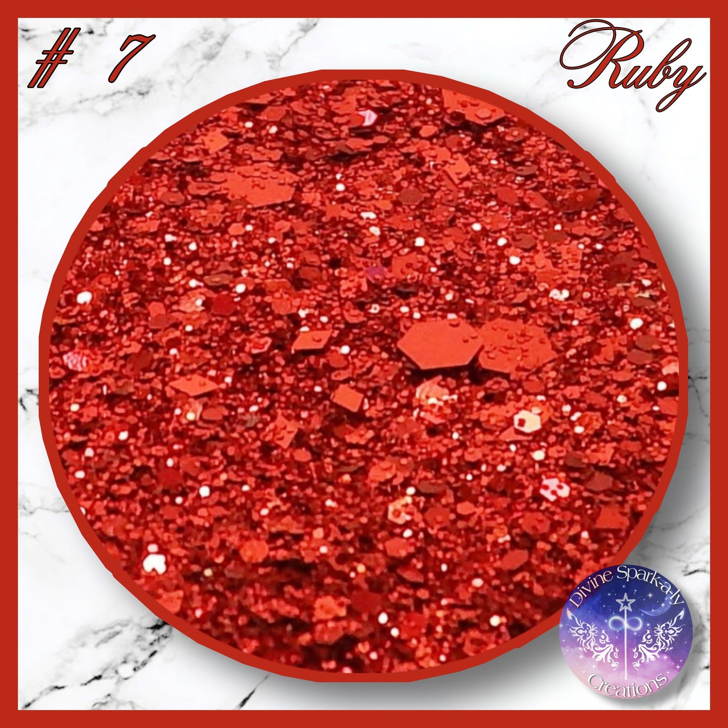 Birthday Chunky Glitter Mix
