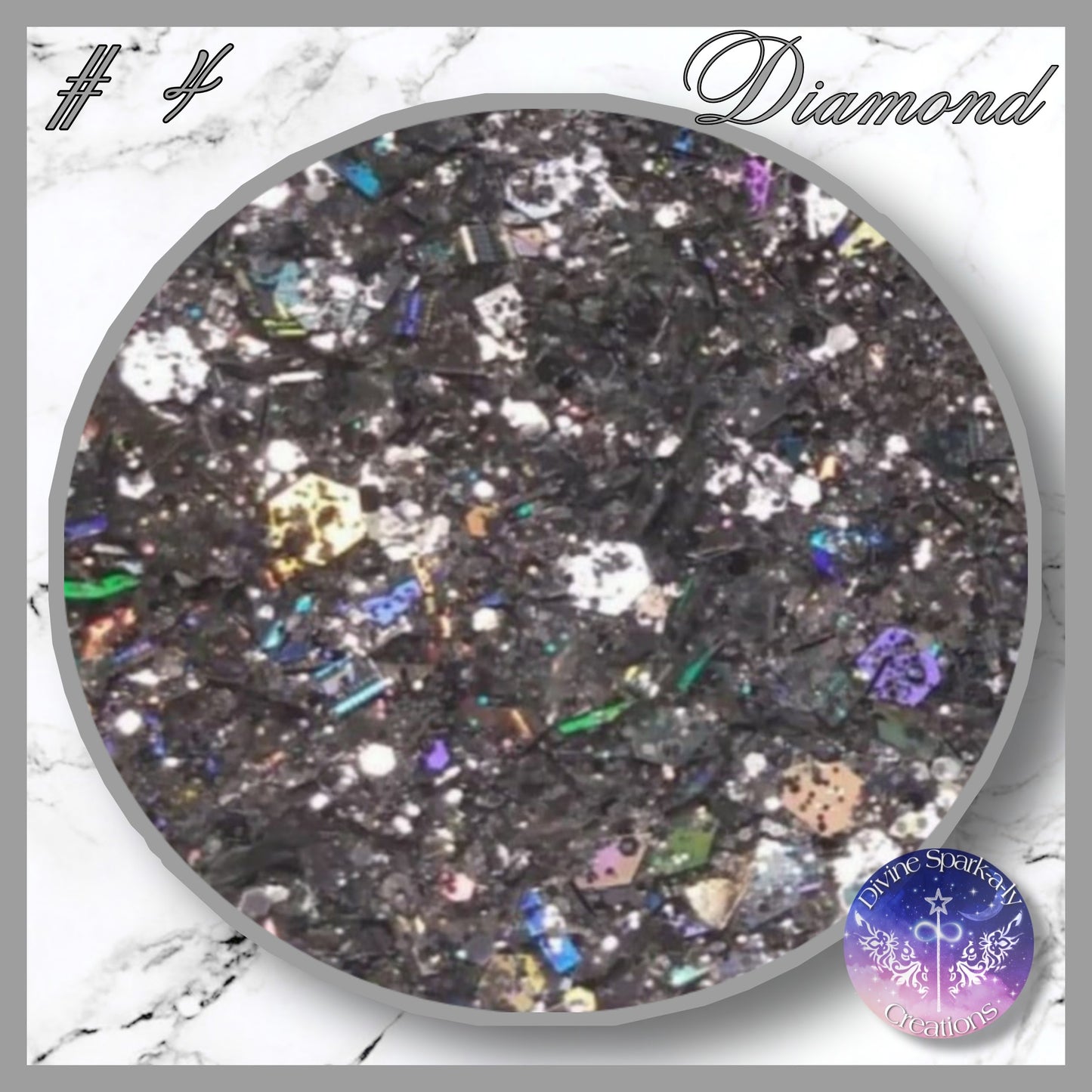 Birthday Chunky Glitter Mix