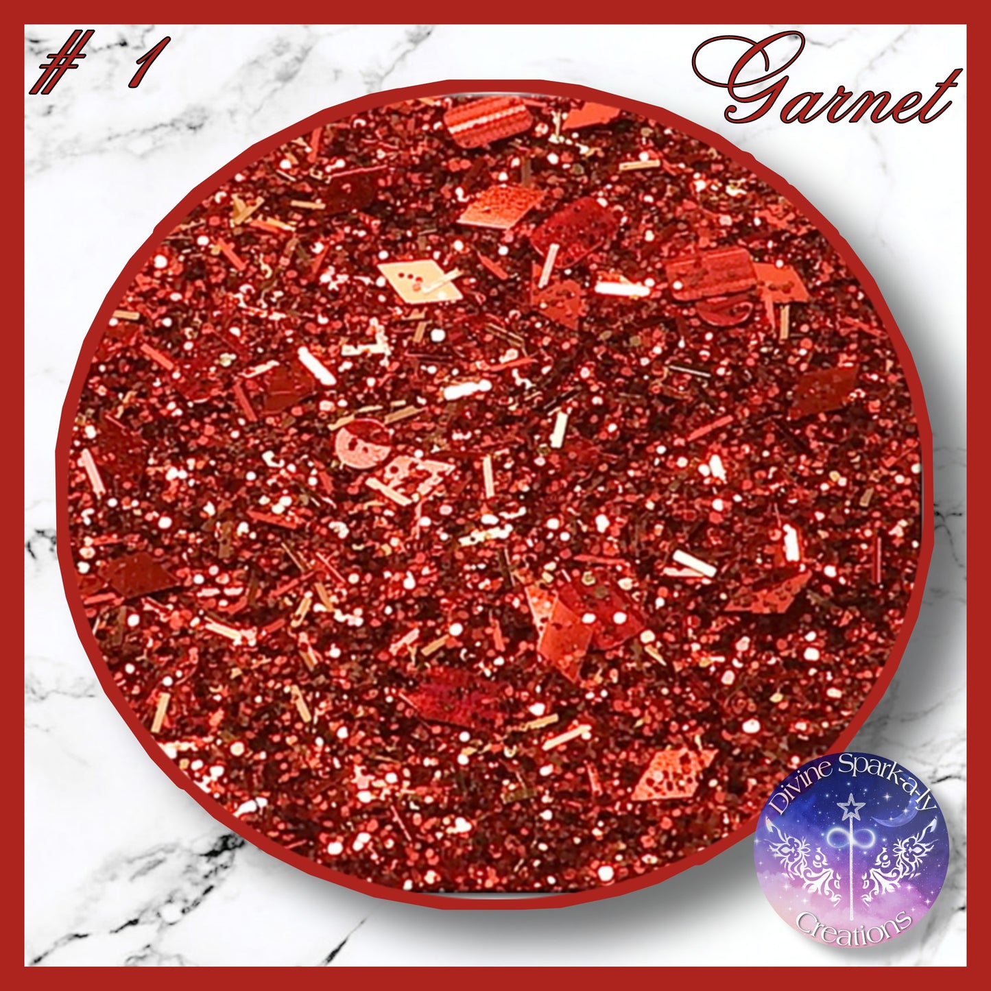 Birthday Chunky Glitter Mix