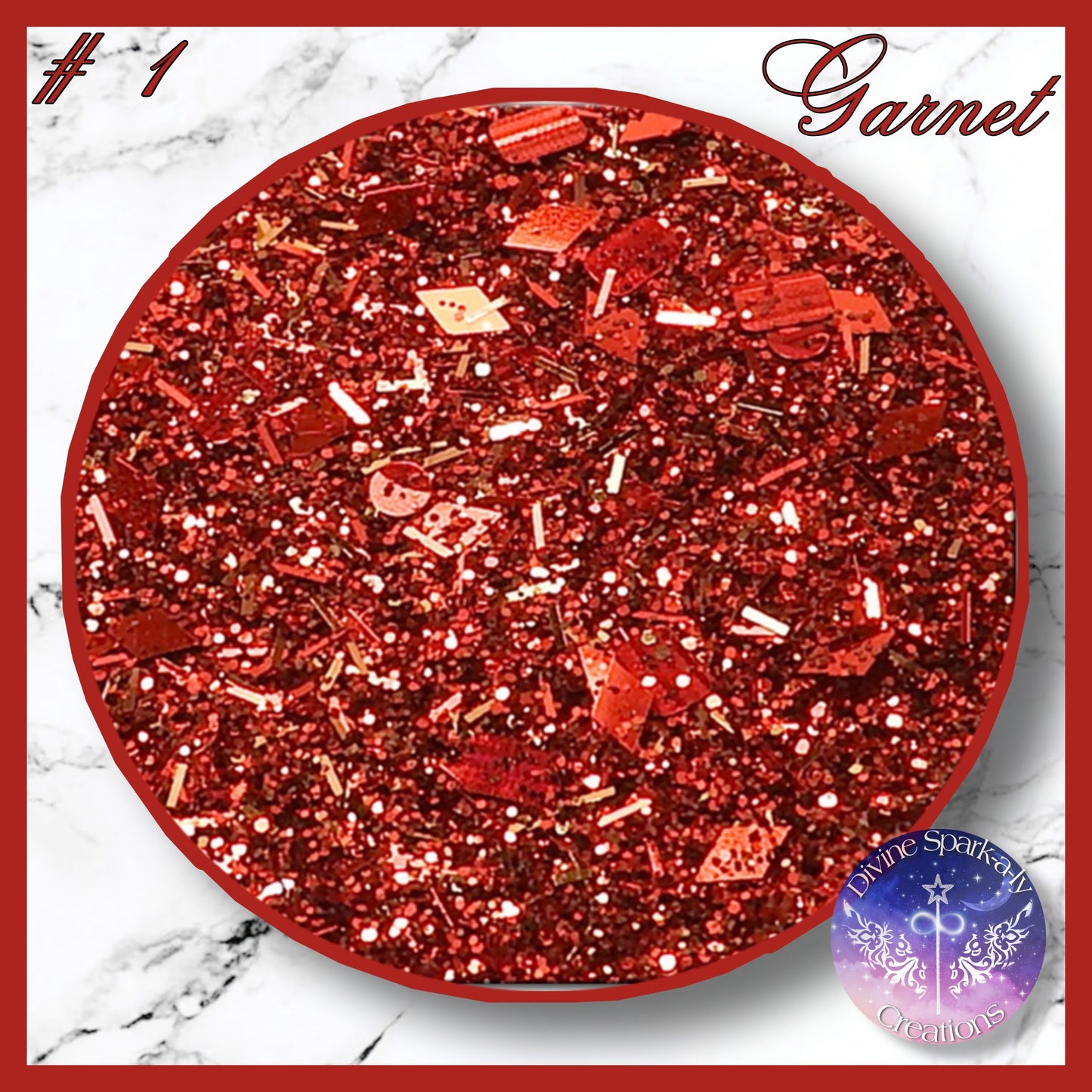 Birthday Chunky Glitter Mix