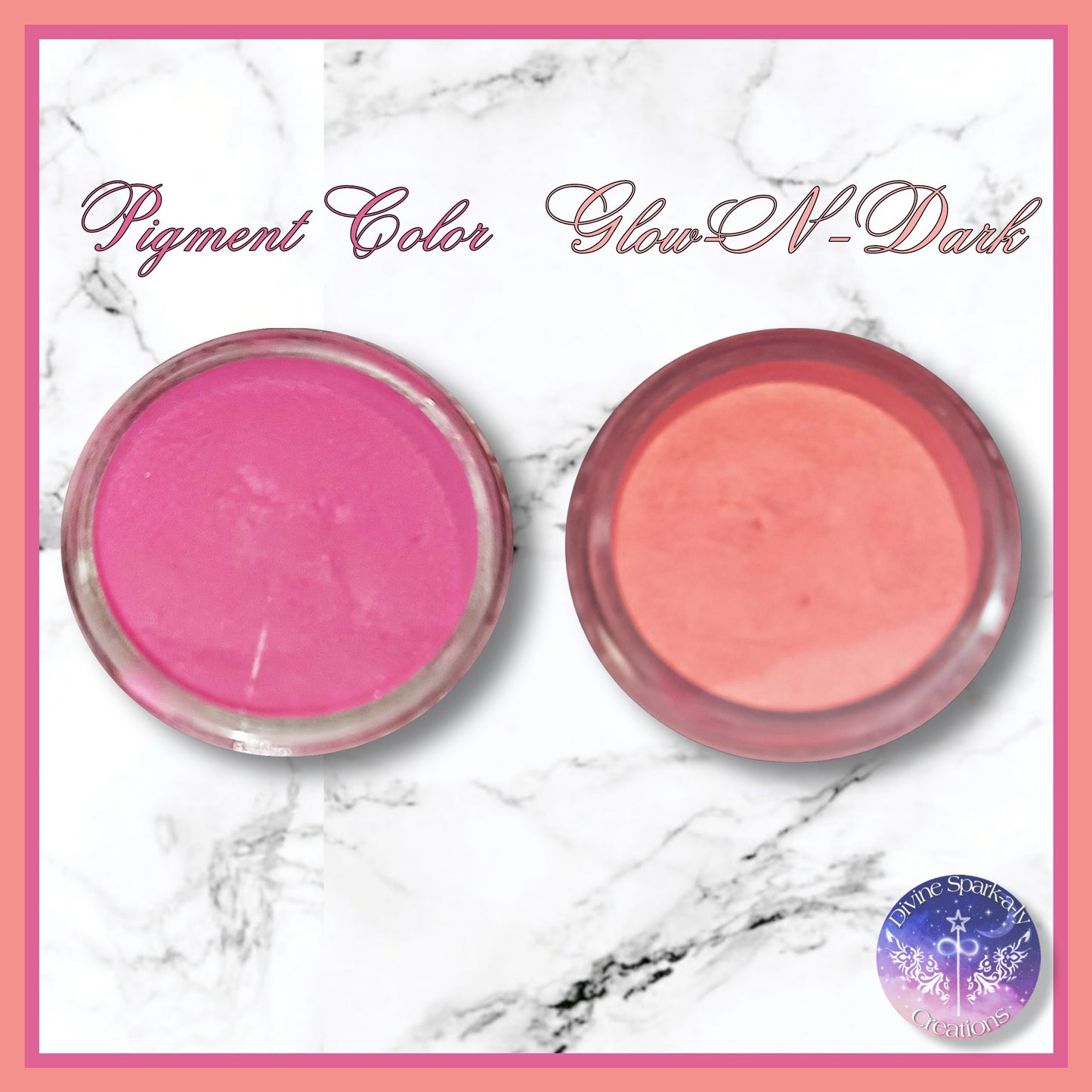 Glow-N-Dark Pigments