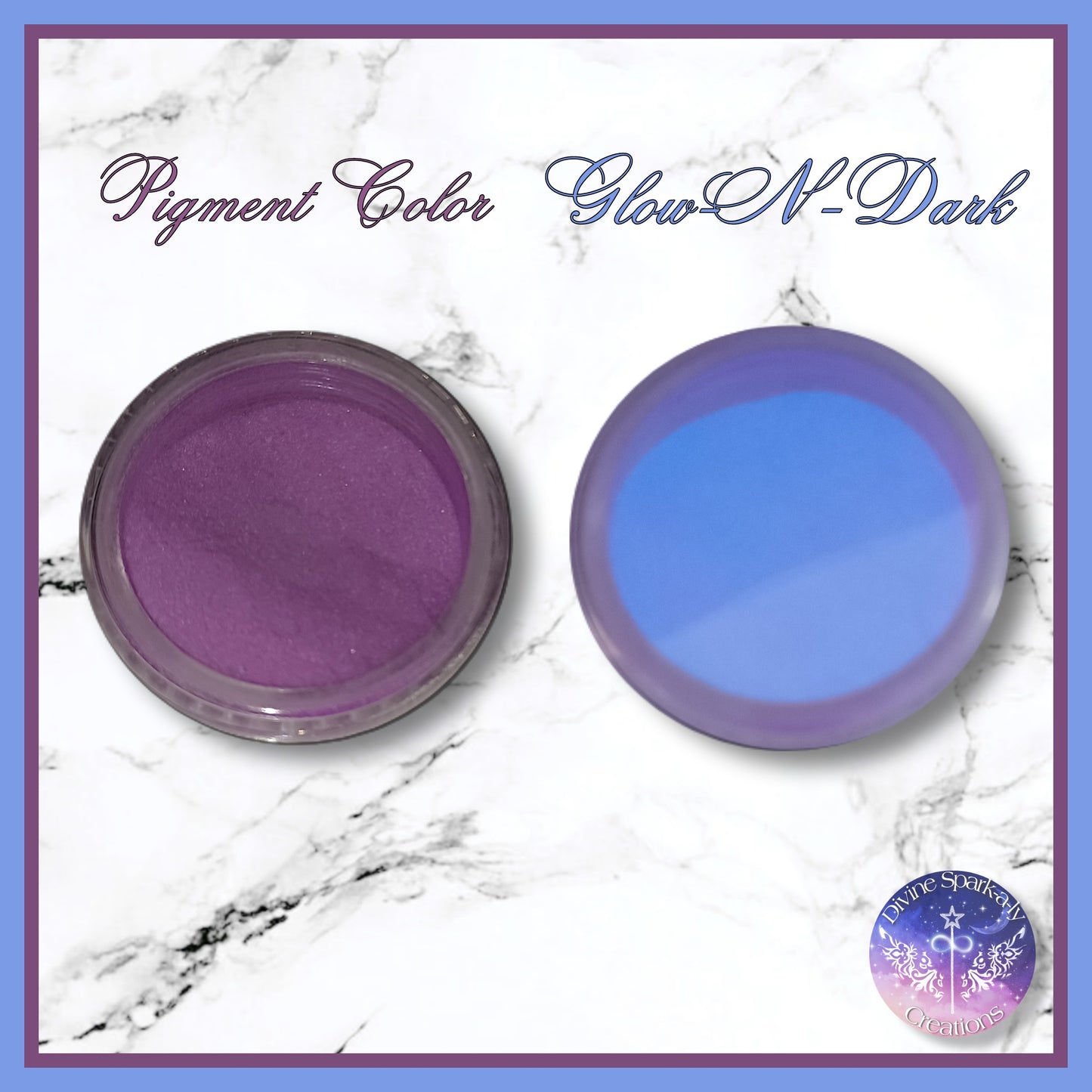 Glow-N-Dark Pigments