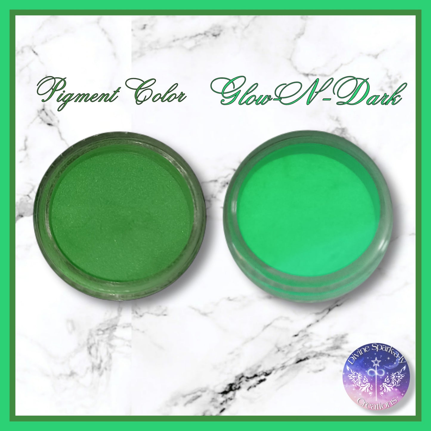 Glow-N-Dark Pigments