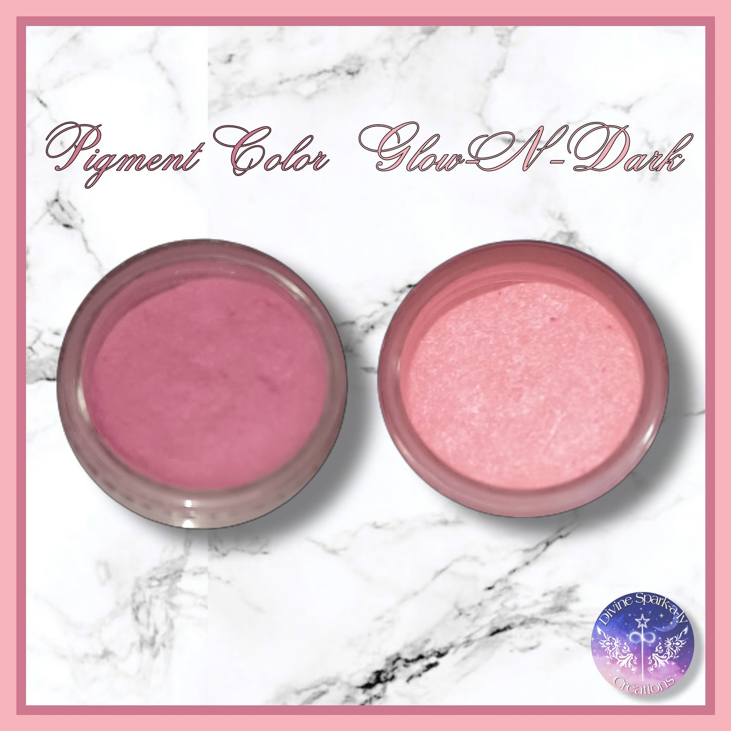 Glow-N-Dark Pigments