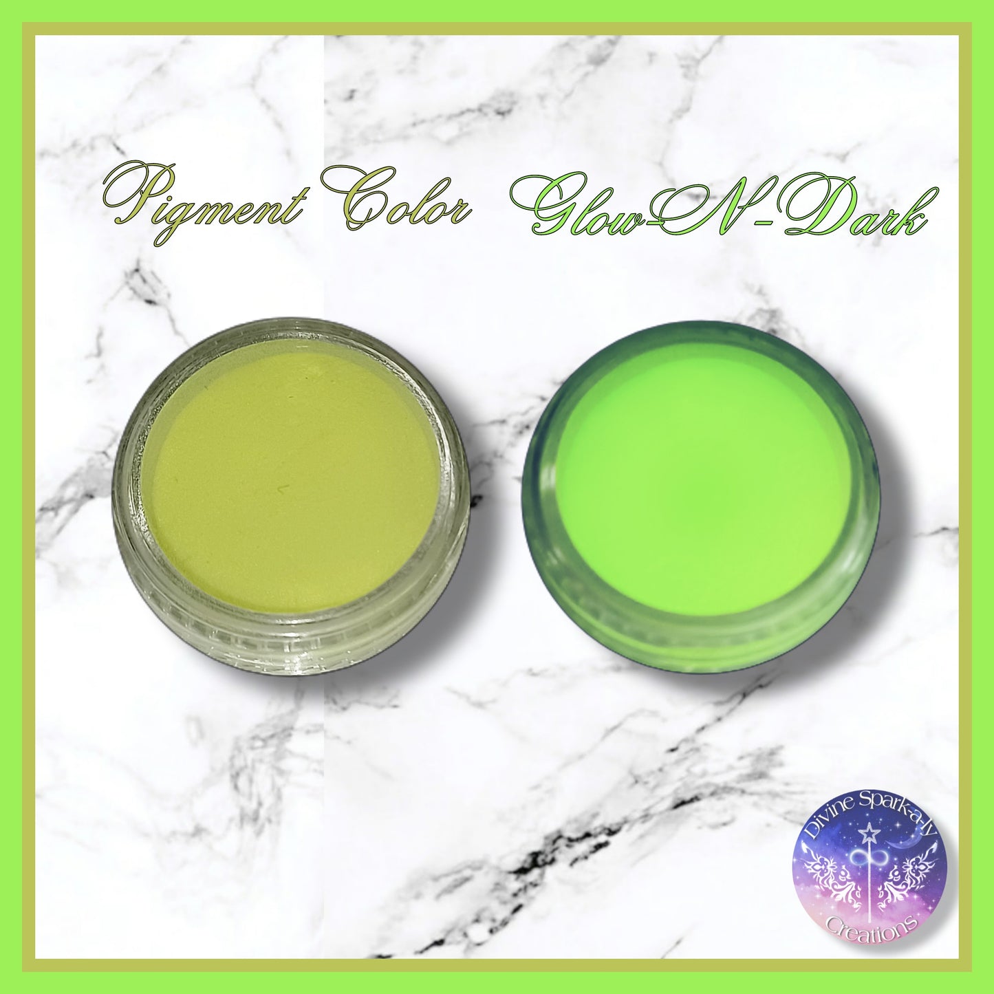Glow-N-Dark Pigments