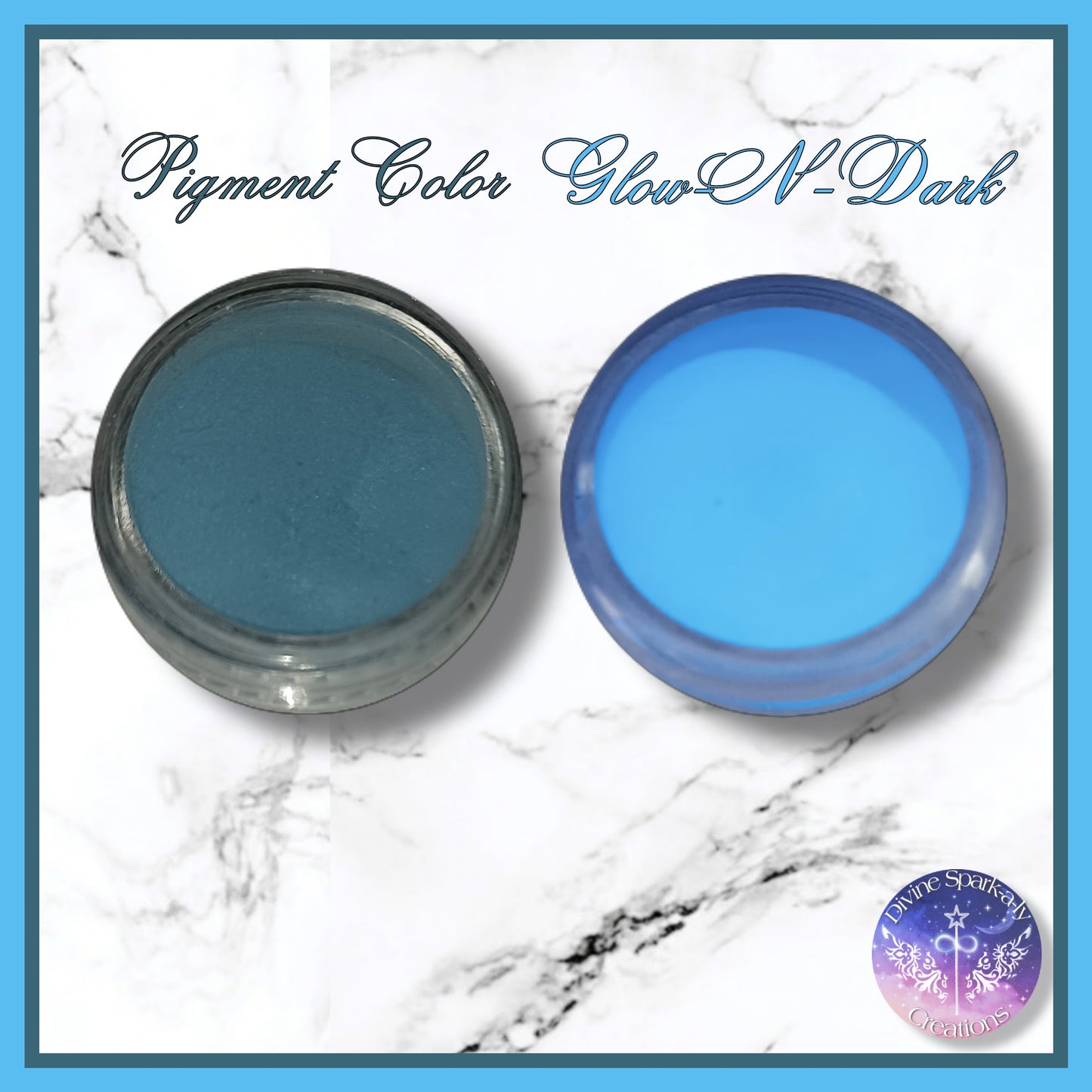 Glow-N-Dark Pigments