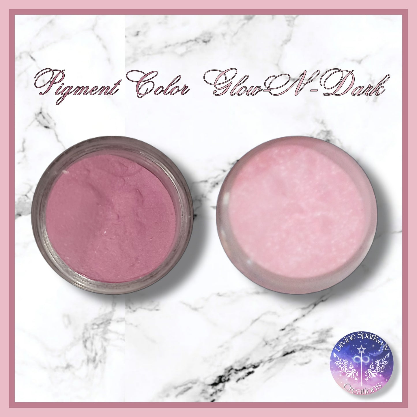 Glow-N-Dark Pigments