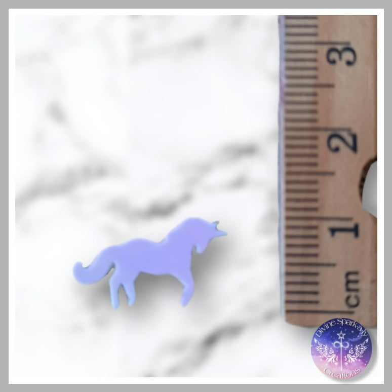 Iridescent Pink Unicorn Sequins