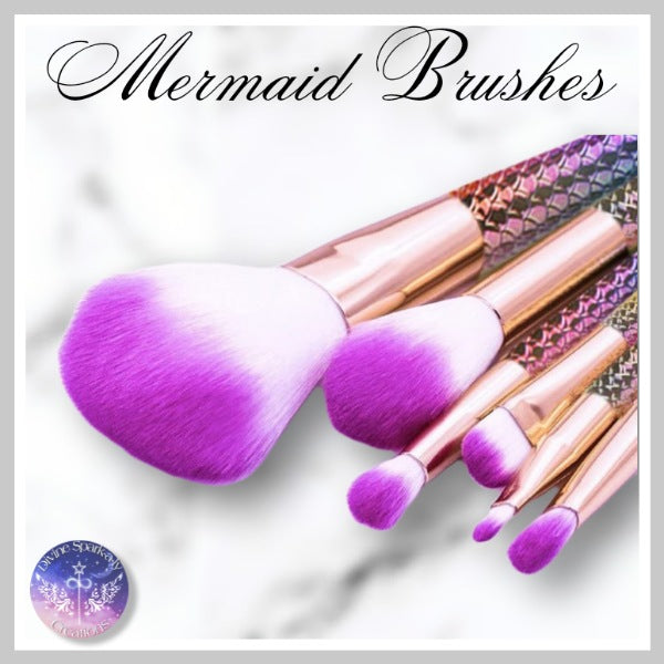 Mermaid Brushes