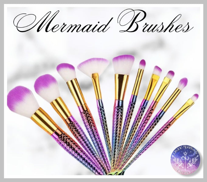 Mermaid Brushes