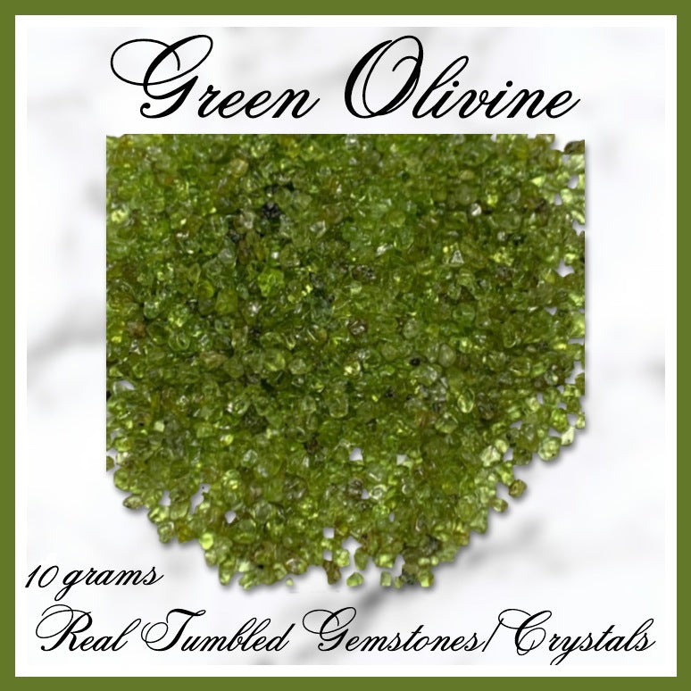 Birthday Tumbled Gemstones/Crystals