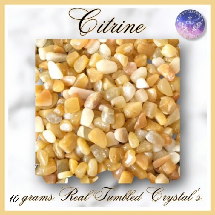Birthday Tumbled Gemstones/Crystals