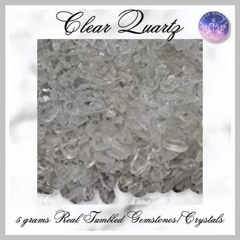 Birthday Tumbled Gemstones/Crystals