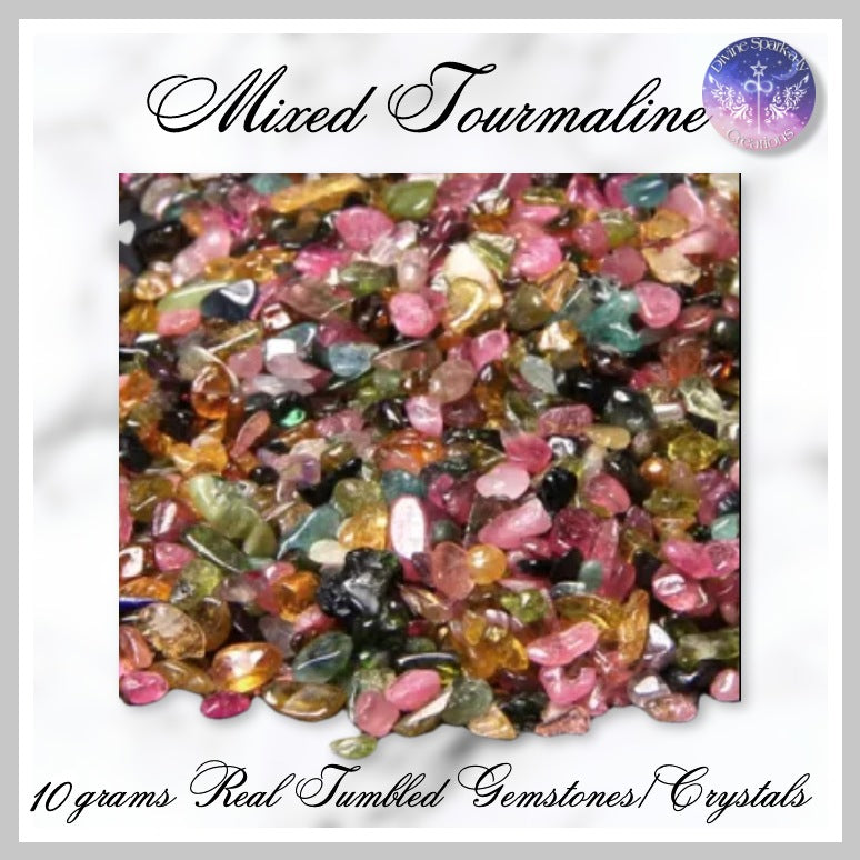 Birthday Tumbled Gemstones/Crystals
