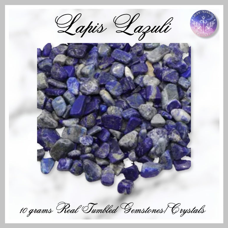 Birthday Tumbled Gemstones/Crystals