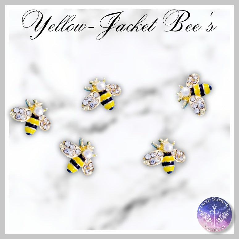 Yellow-Jacket Bee's
