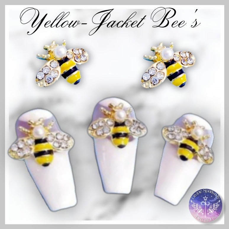 Yellow-Jacket Bee's