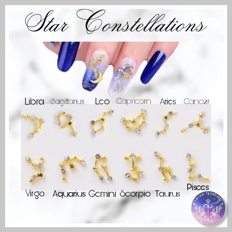 Birthday Star Constellations