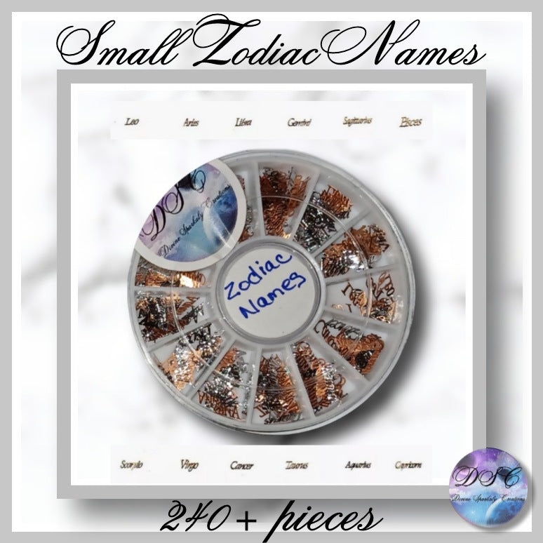 Small Zodiac Names