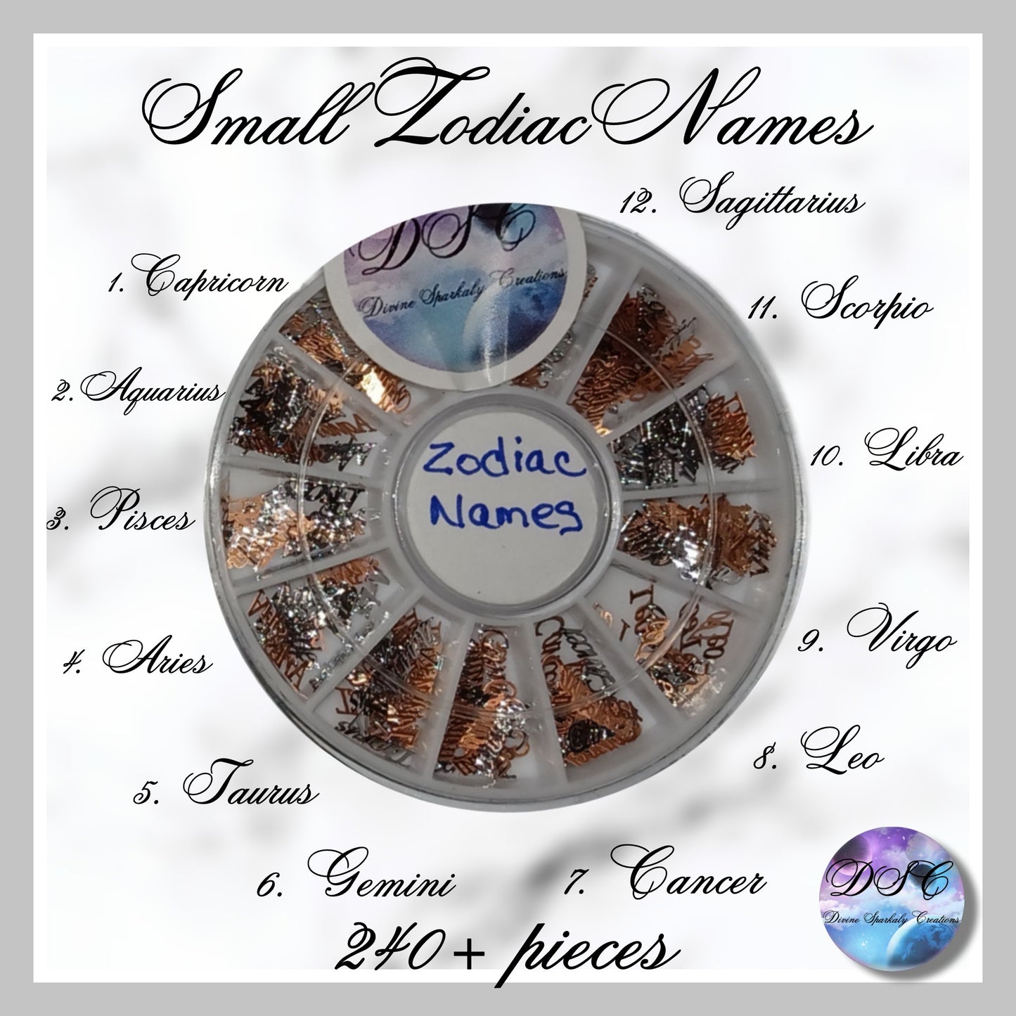 Small Zodiac Names