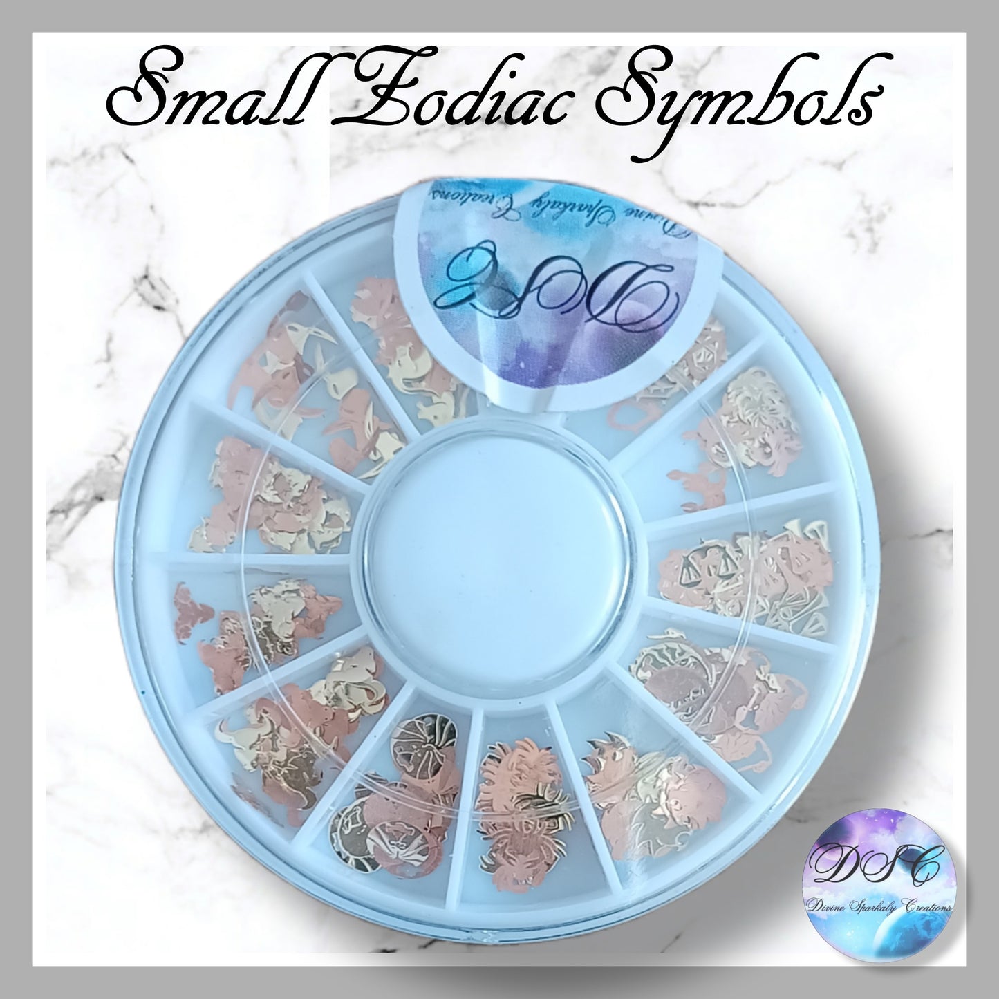 Small Zodiac Symbols