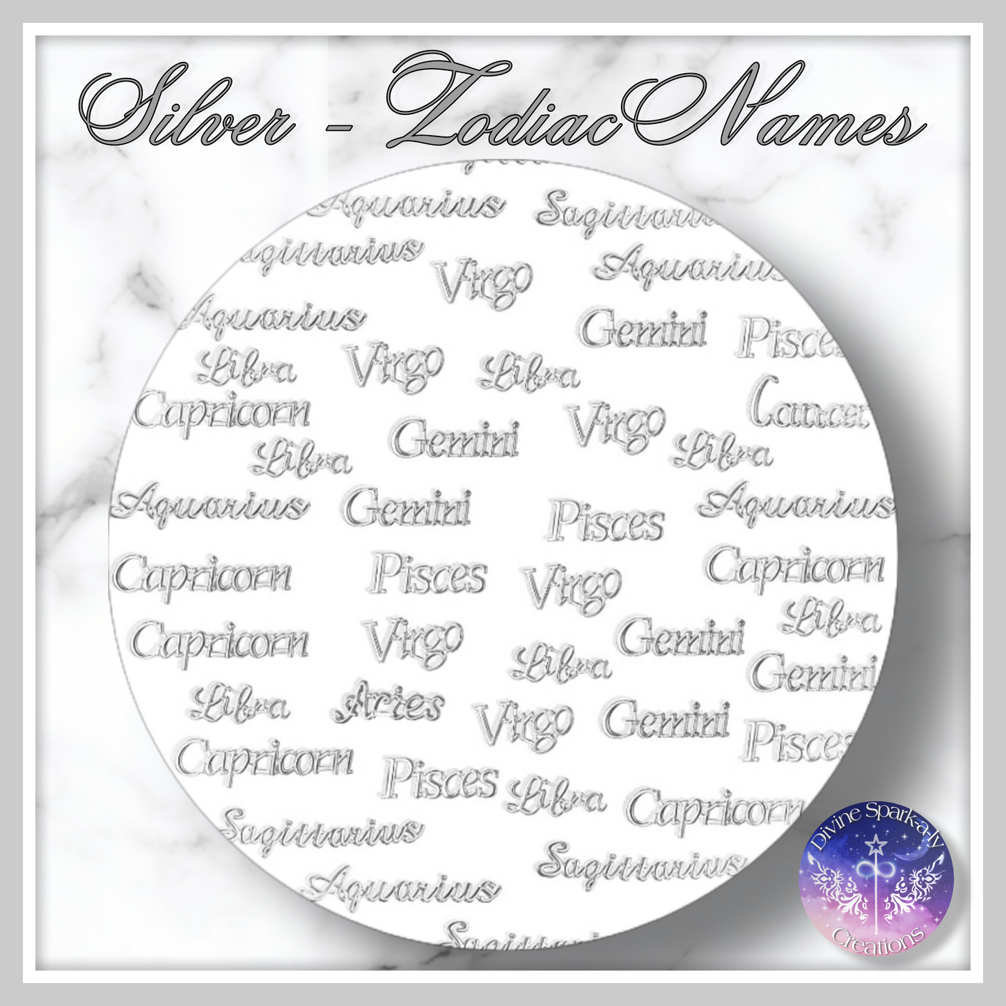 Zodiac Names