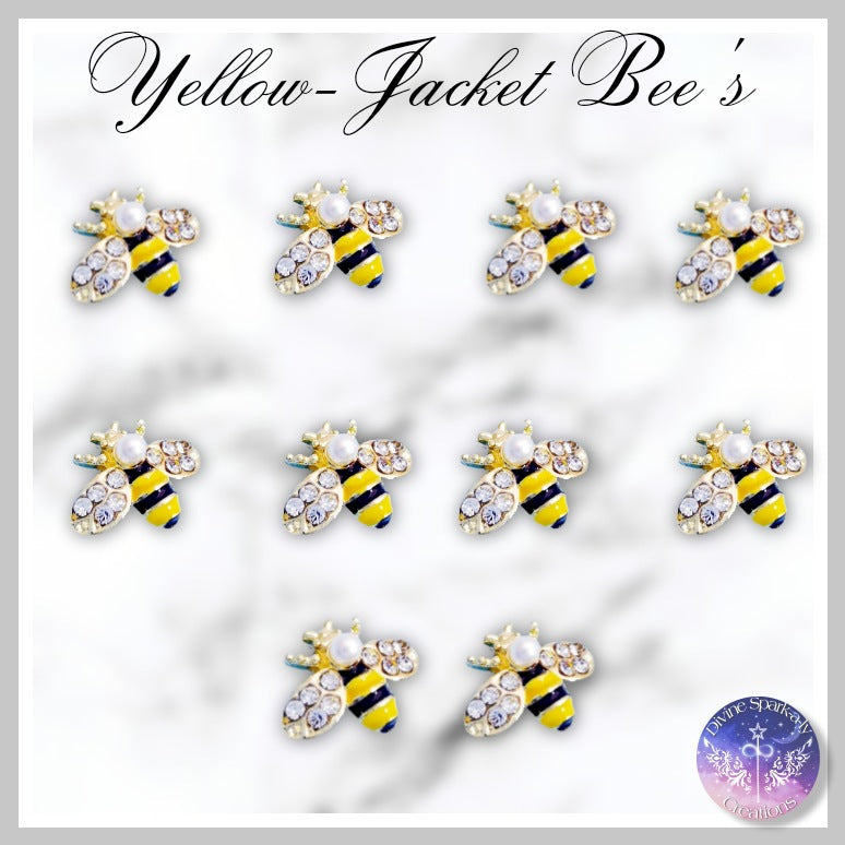 Yellow-Jacket Bee's
