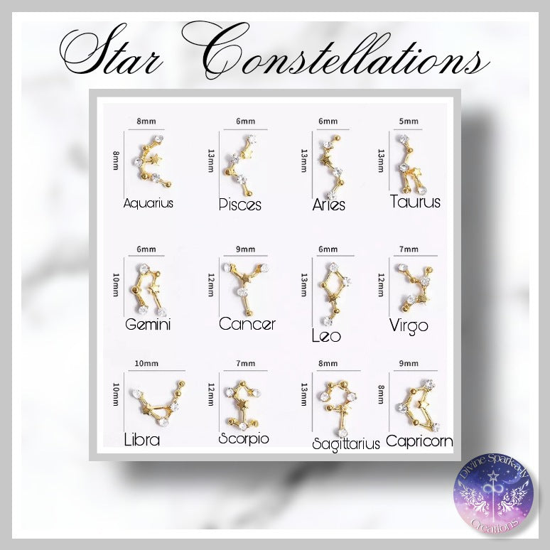 Birthday Star Constellations