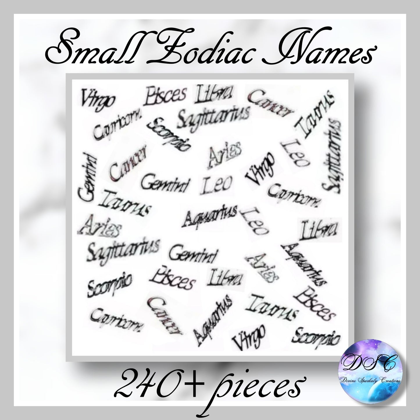 Small Zodiac Names