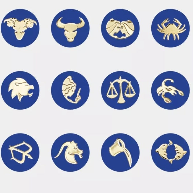 Small Zodiac Symbols